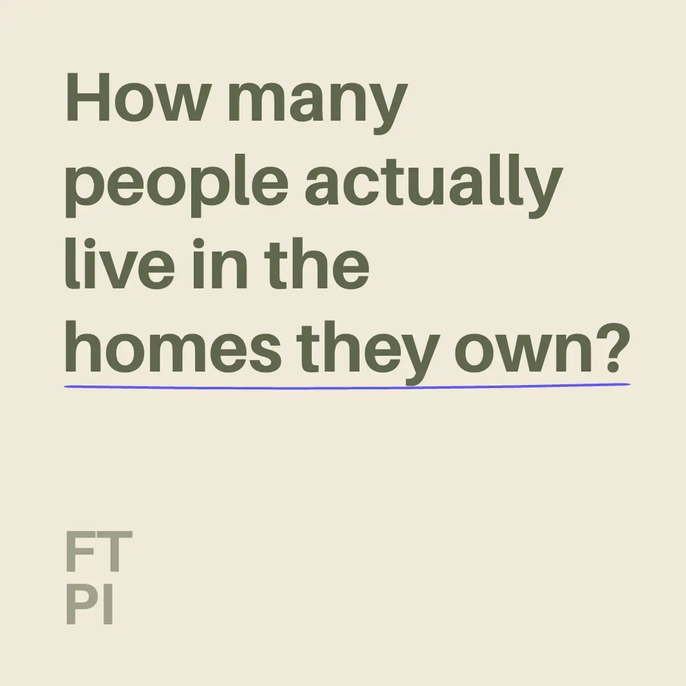 Where Should I Buy? The One Number We'd Bet On Every Time