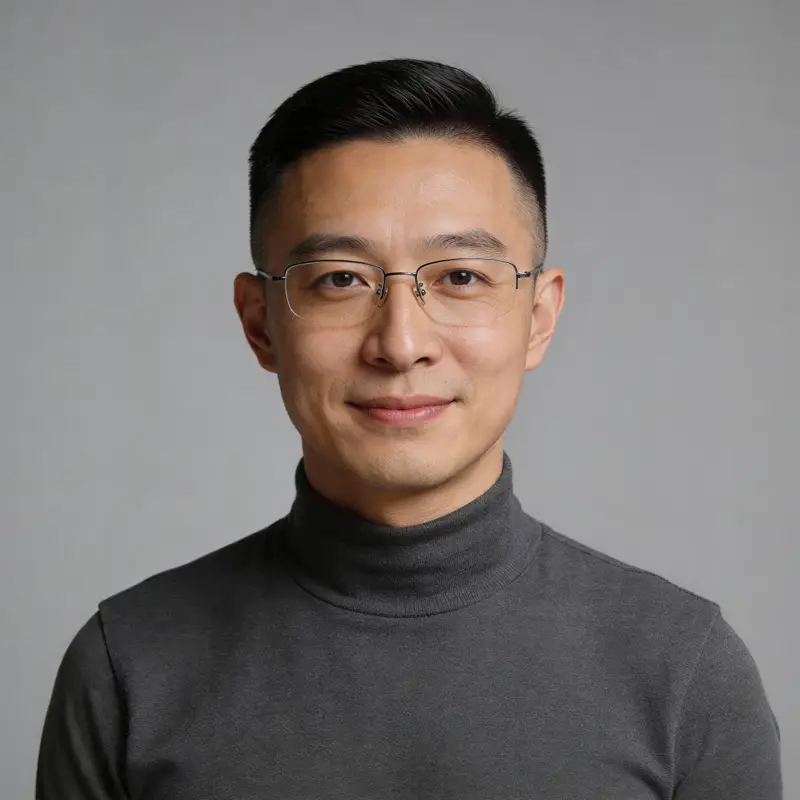 Portrait of James P., a Marele client