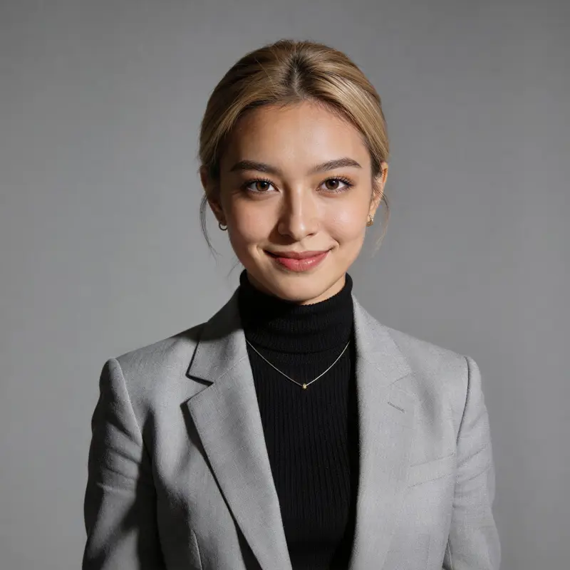 Portrait of Karen D., a Marele client