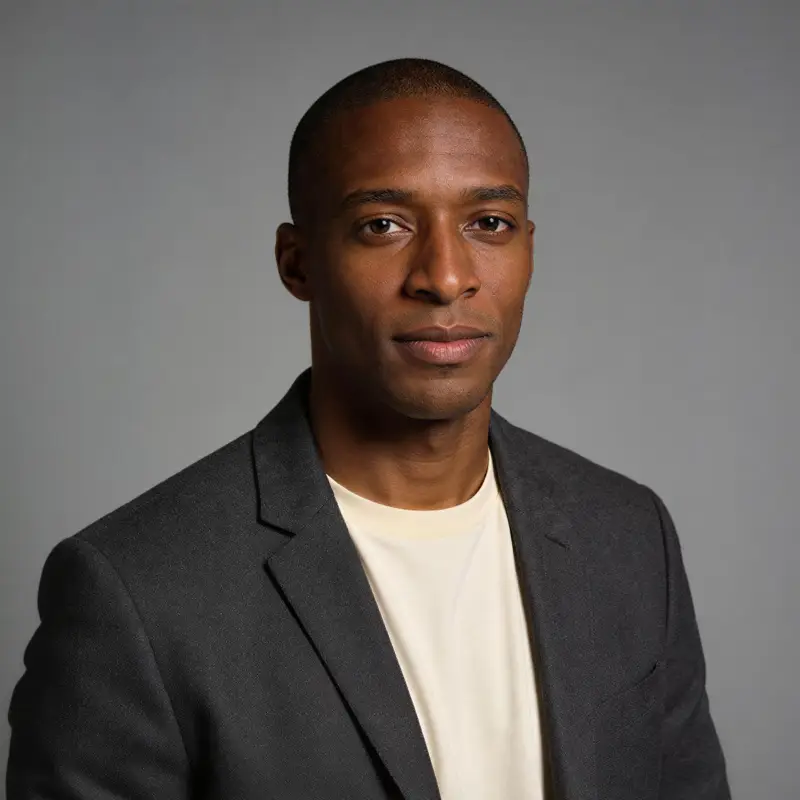 Portrait of Marcus B., a Marele client