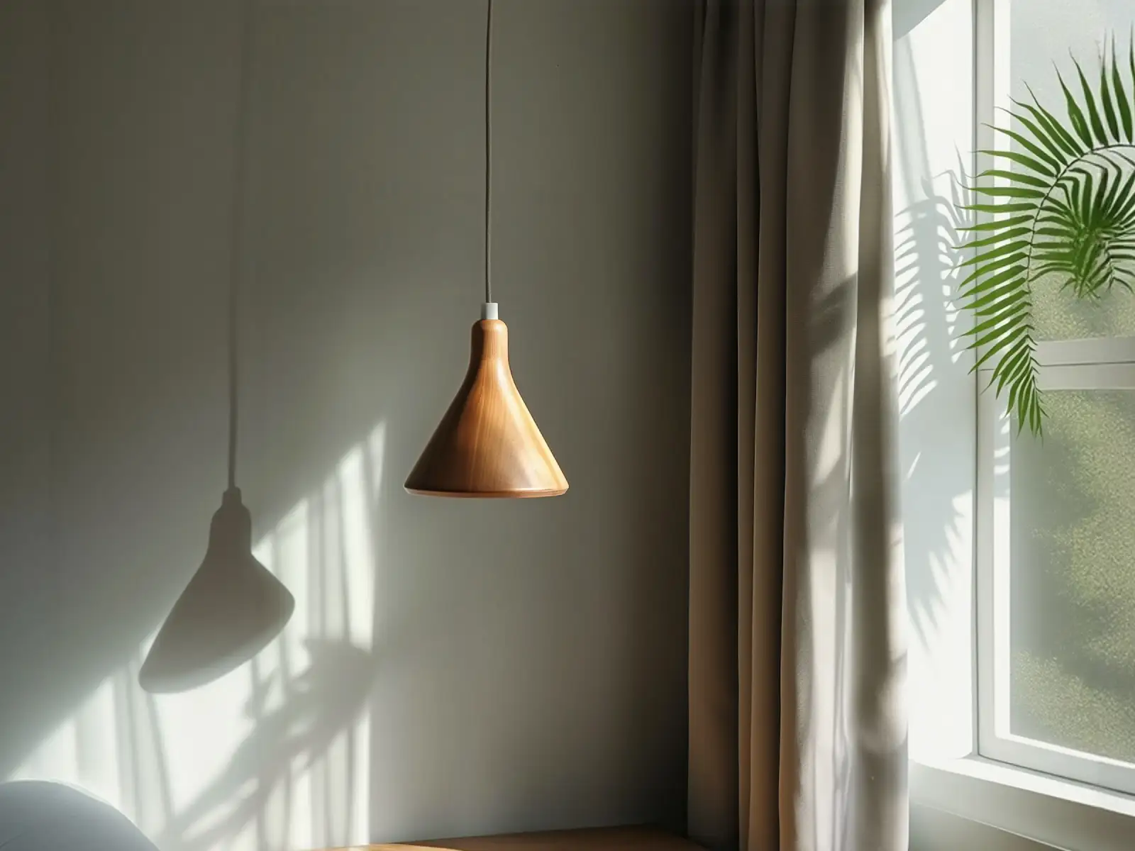Minimalist interior furnished with a few considered pieces
