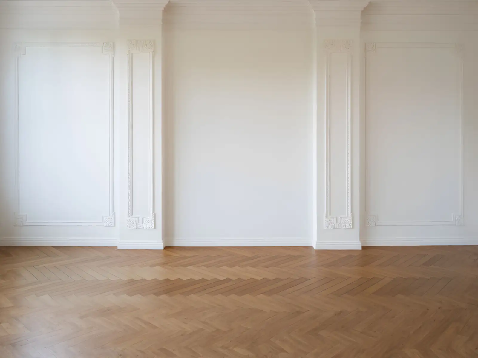 Elegant interior with refined architectural detailing