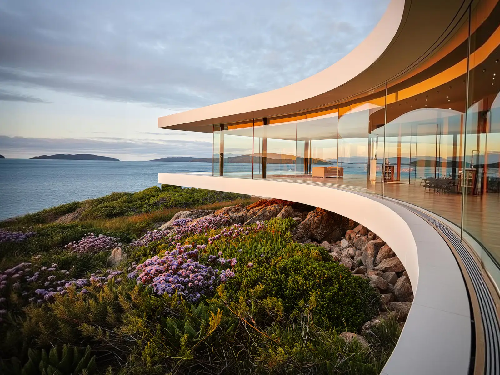 Modern Coastal Architecture