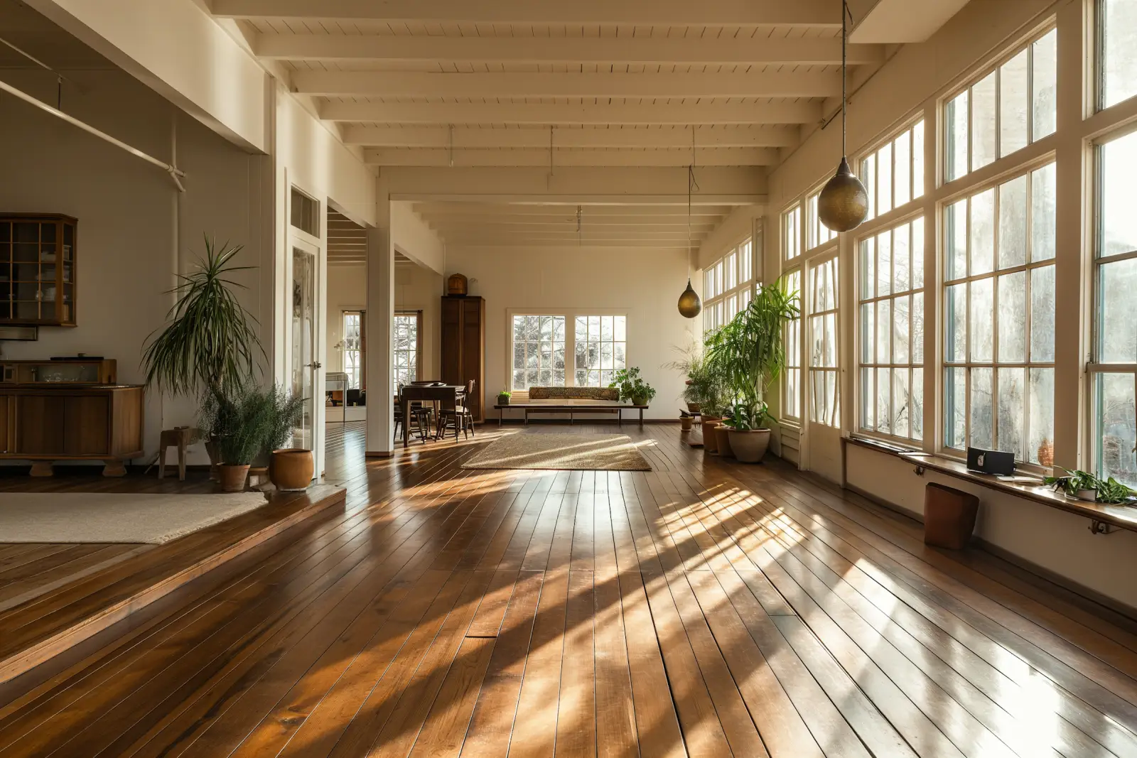 Interior of a finished residential project