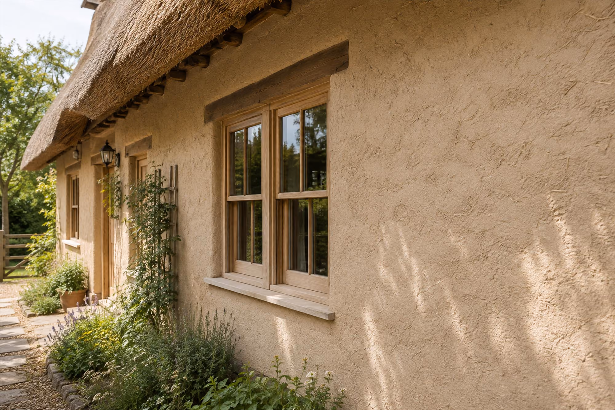 Rendering Cob Walls