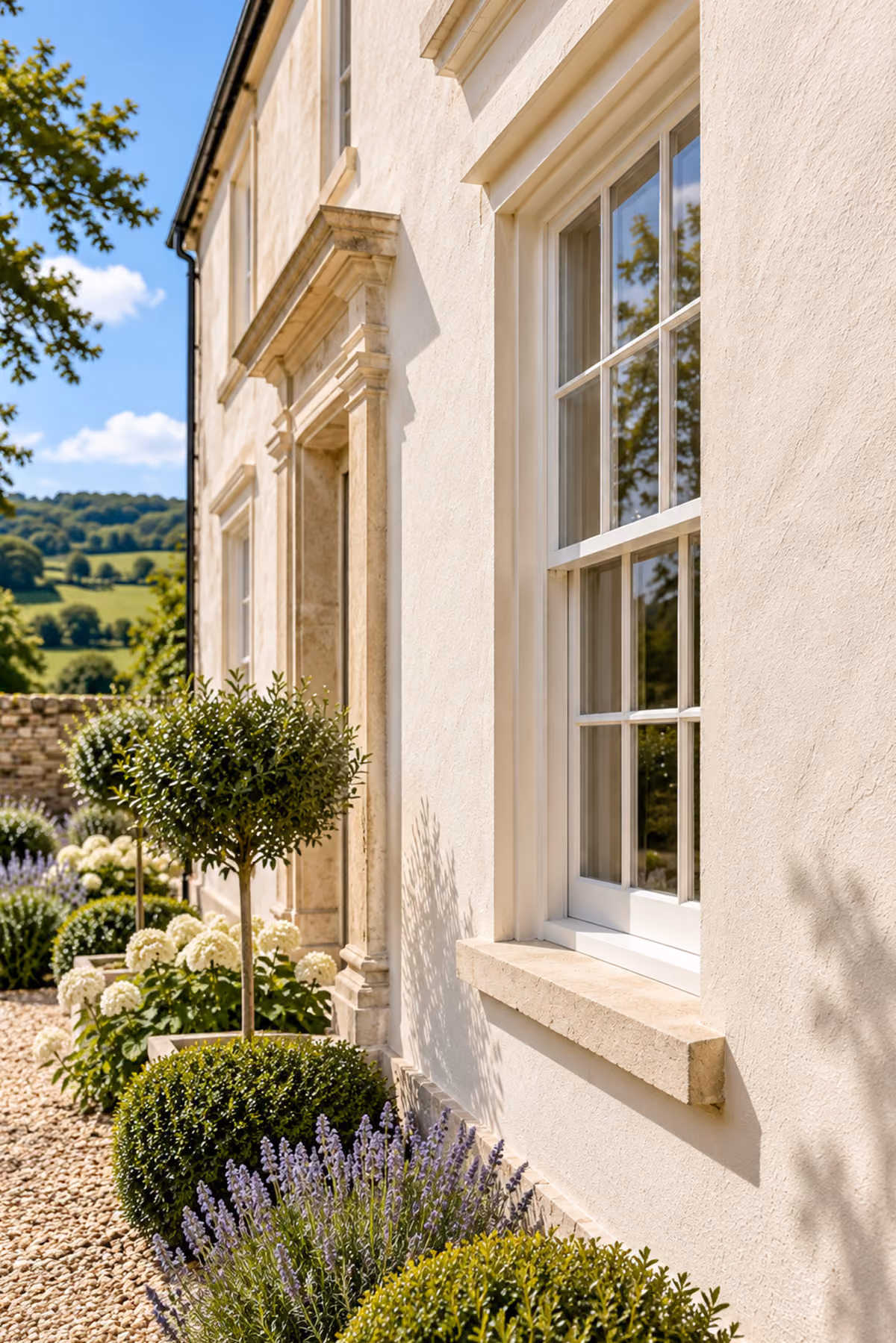 Lime Rendering & Plastering