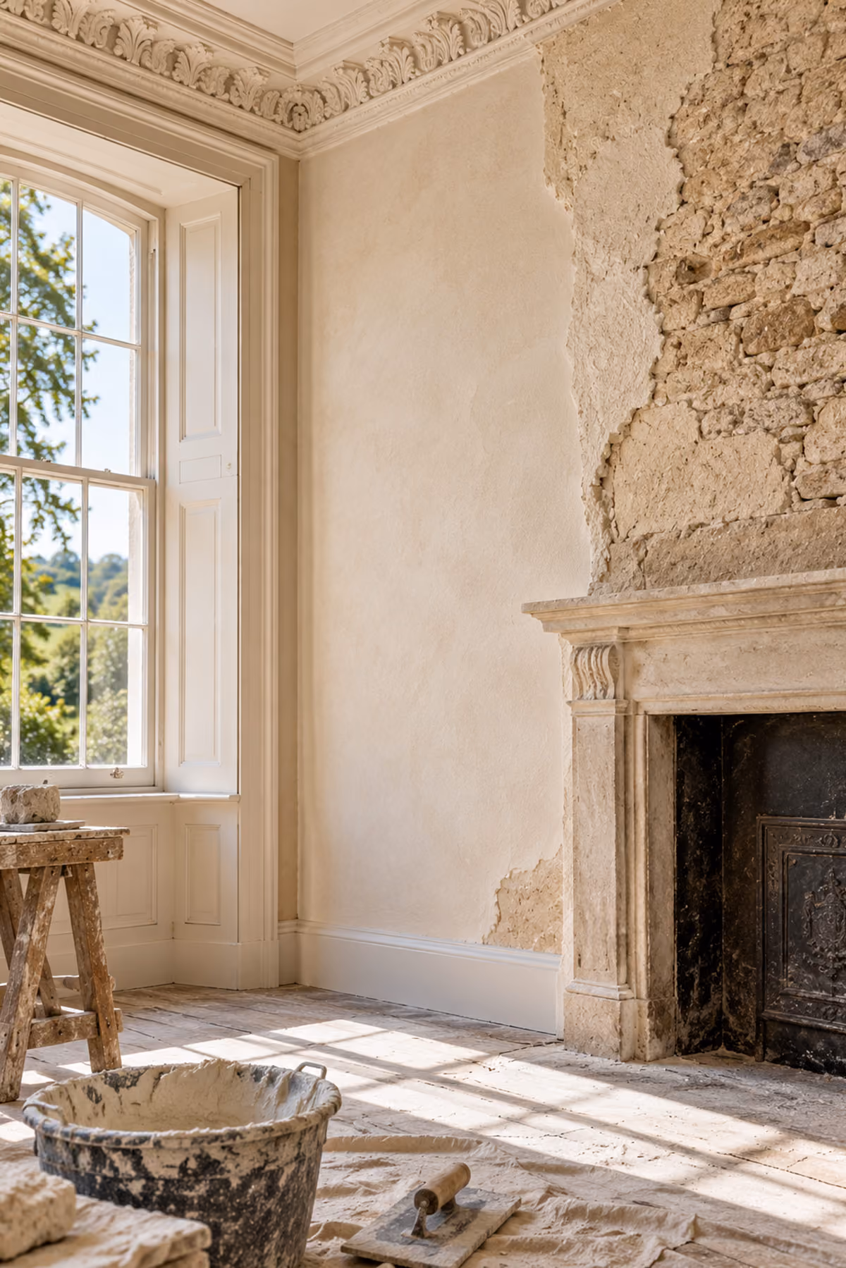 Lime Rendering & Plastering