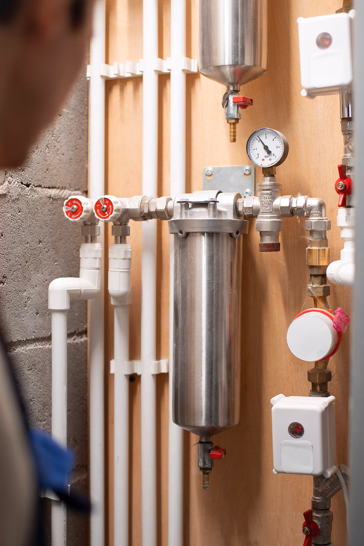 Full Rewiring & Plumbing
