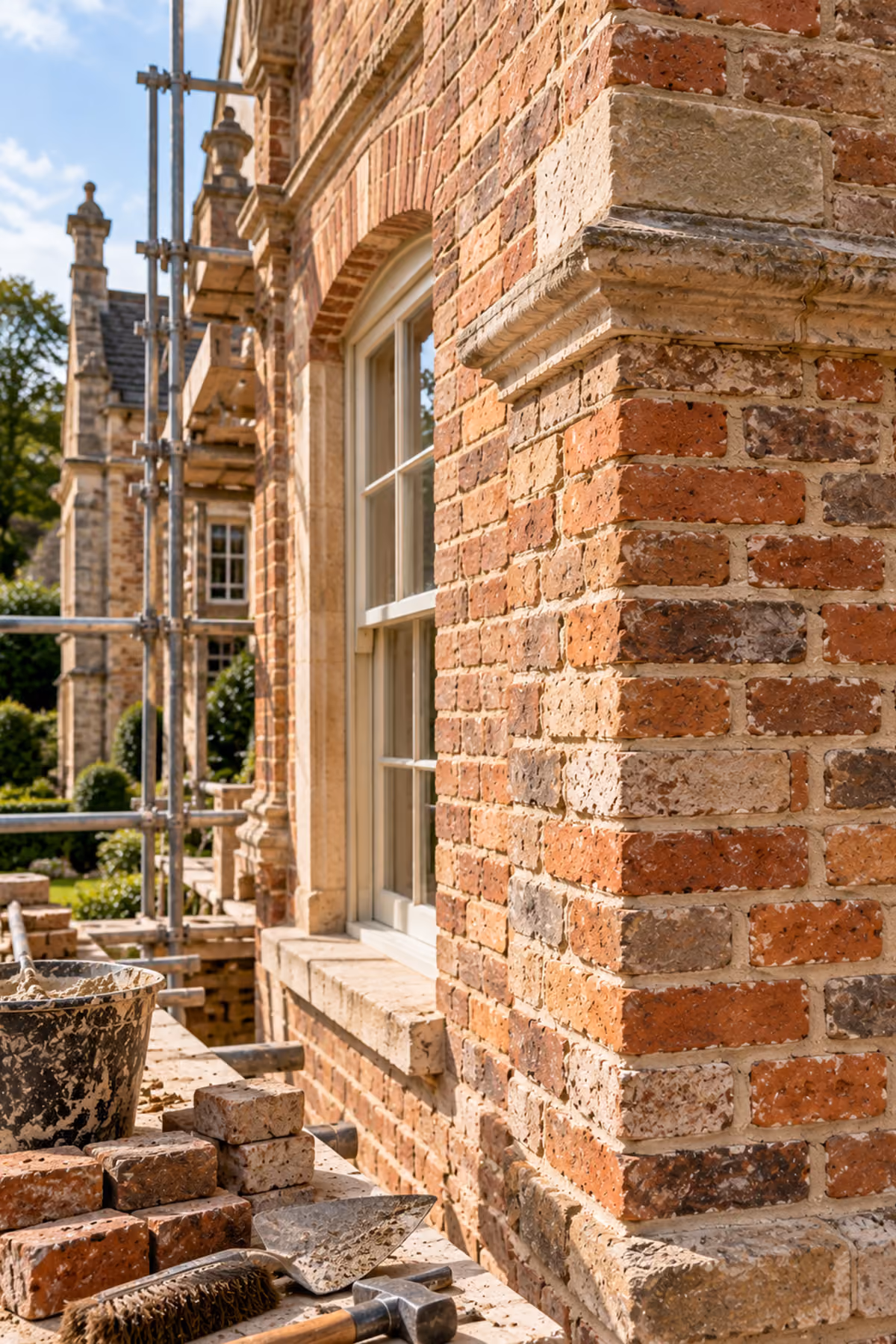 Heritage Brick Rebuilds