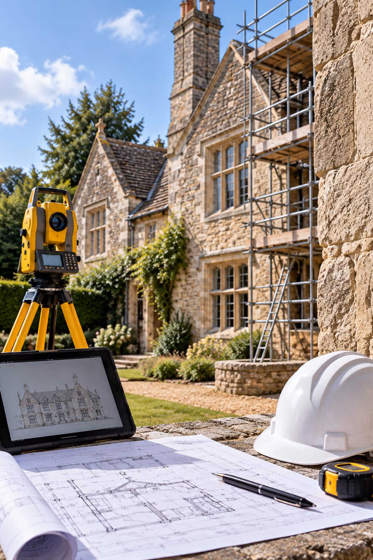 Structural Surveys & Engineer Coordination