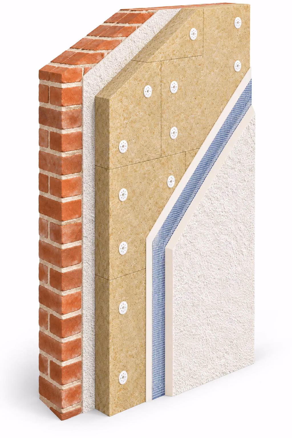 Breathable Wall Insulation (EWI), Internal & External
