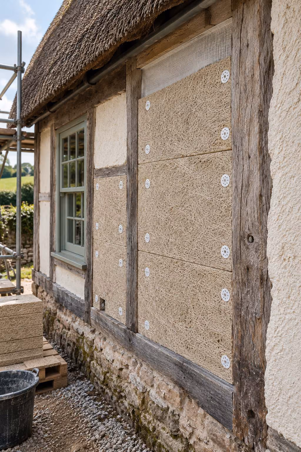 Breathable Wall Insulation (EWI), Internal & External