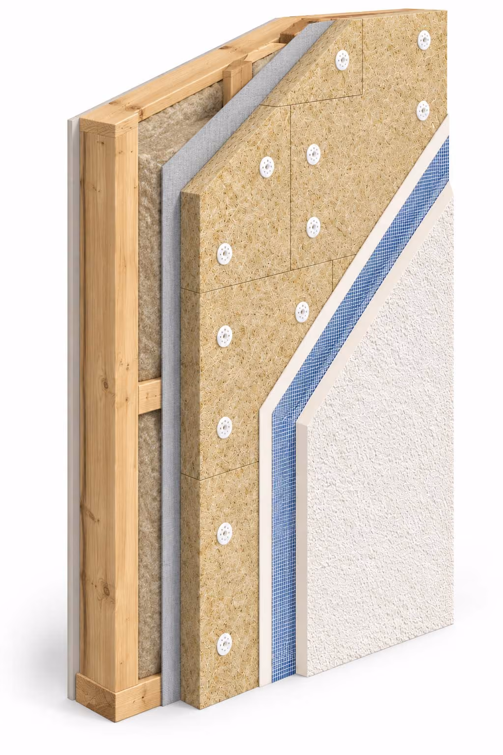 Breathable Wall Insulation (EWI), Internal & External