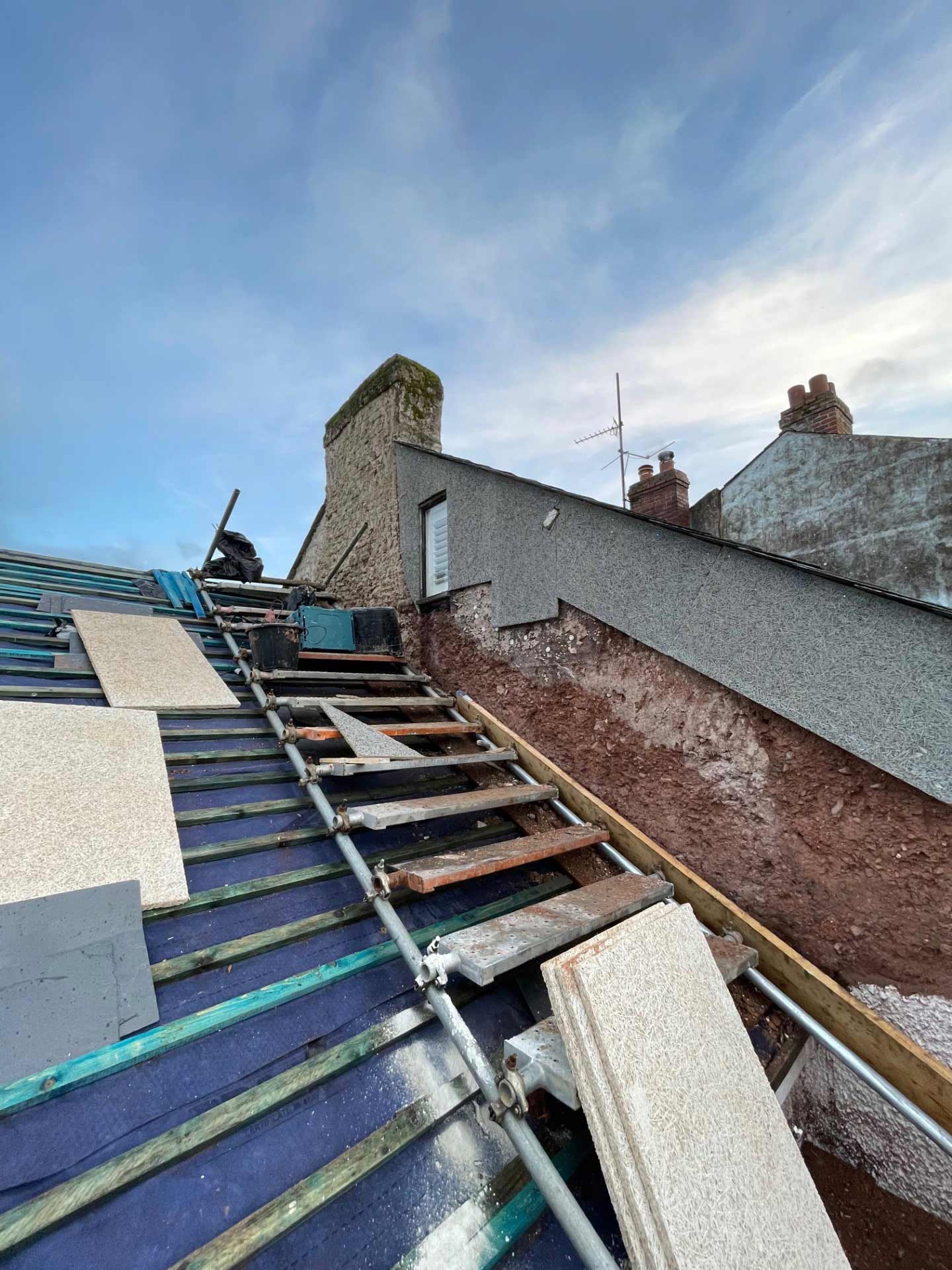 Heritage restoration project