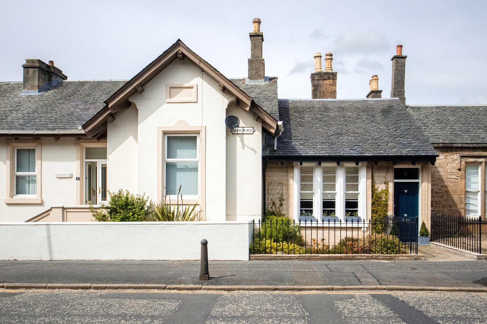 Lime rendering restoration work