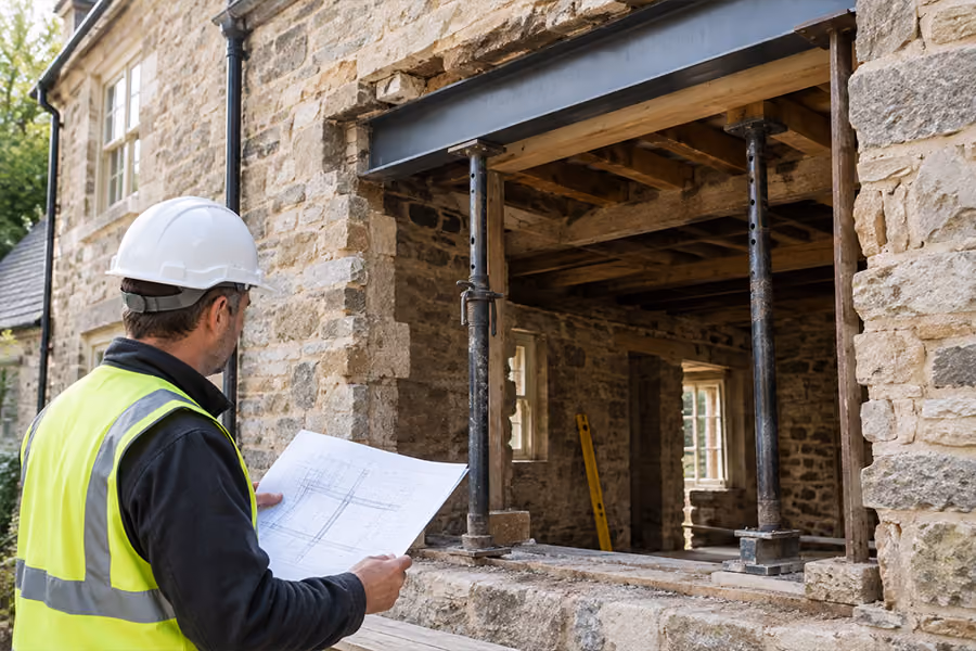 Structural Surveys & Engineer Coordination