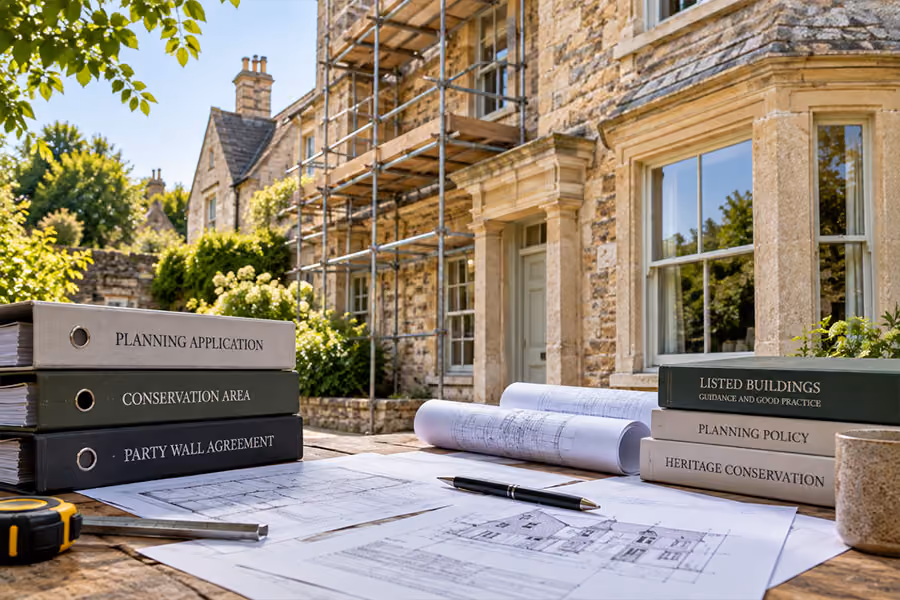 Party Wall & Planning Liaison