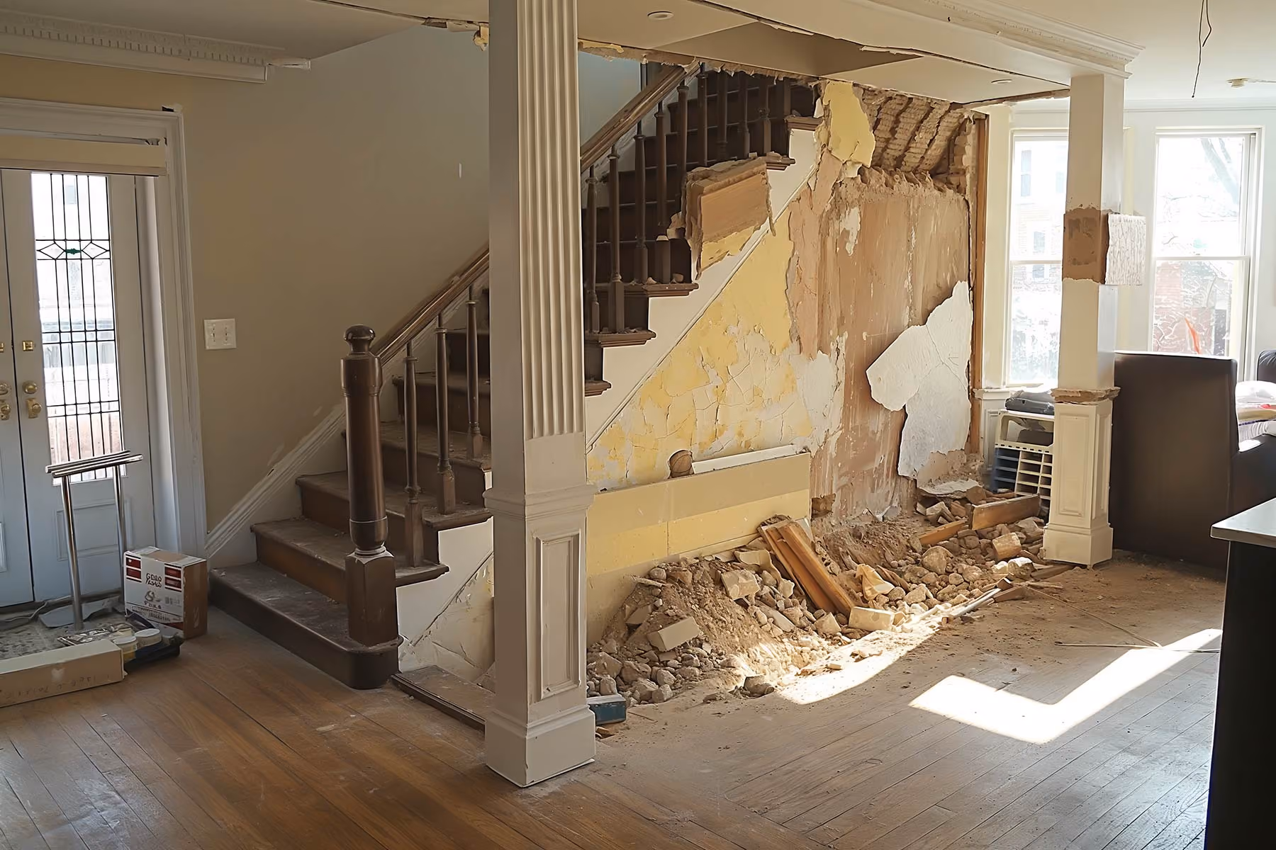 Heritage Restoration and Construction, Together.