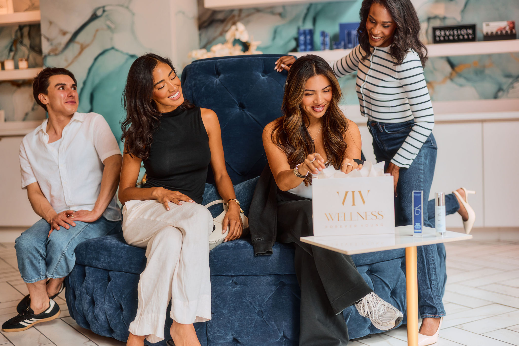 Treatments at VIV Wellness anti-aging and wellness center in Dallas