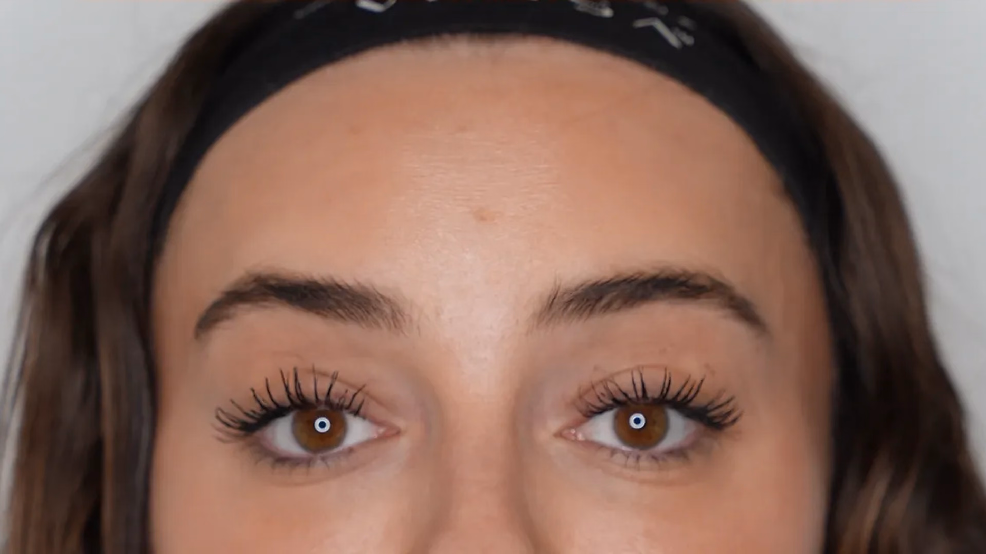 Lash treatment after at VIV Wellness Dallas