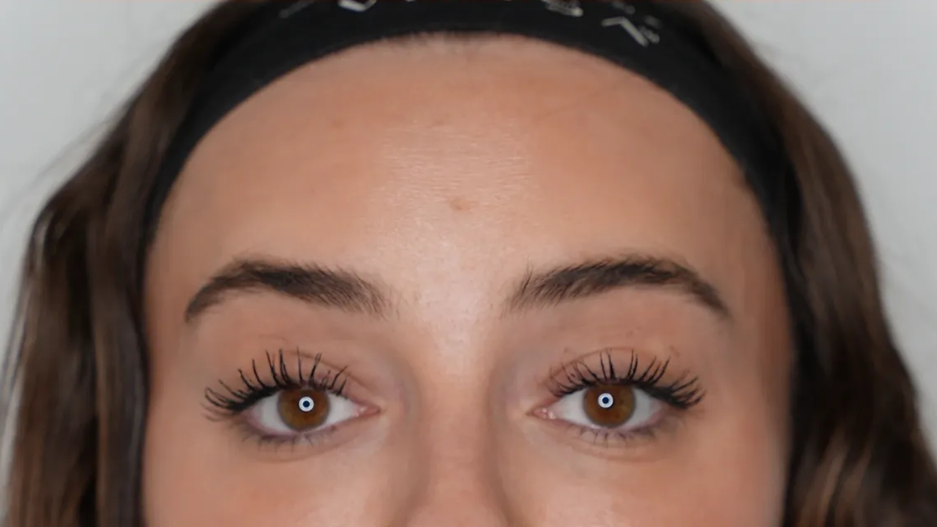 Lash treatment after at VIV Wellness Dallas
