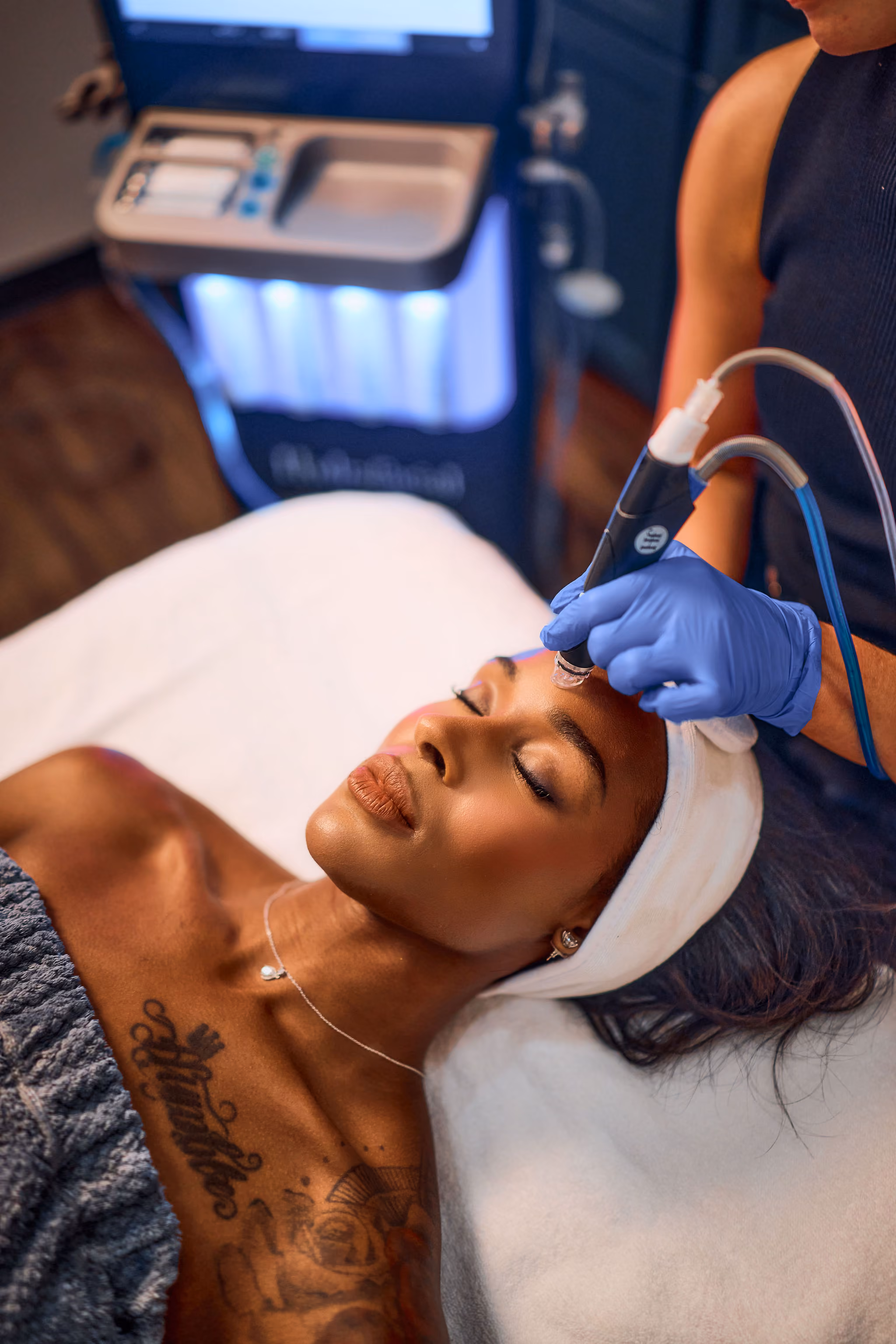 Skin tightening treatment at VIV Wellness in Dallas