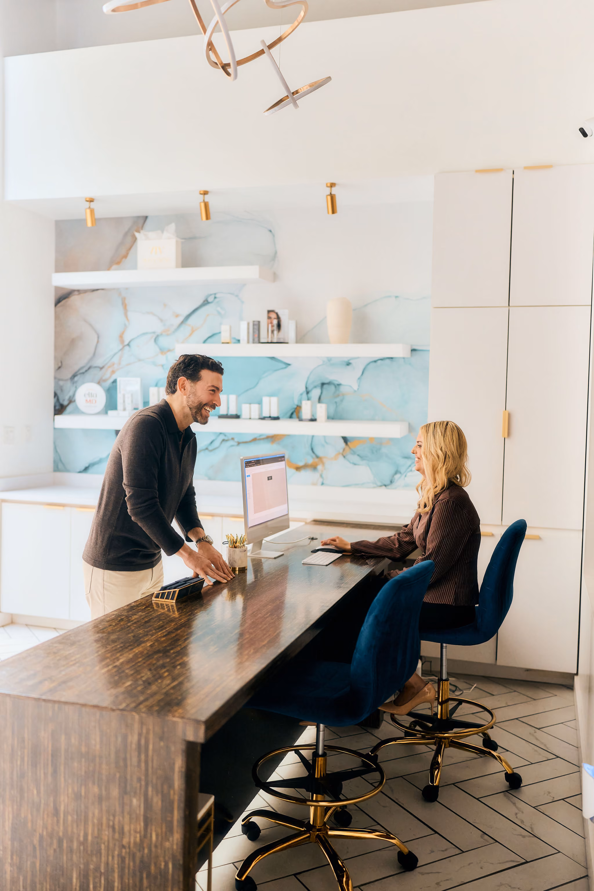 Treatment planning consultation at VIV Wellness in Dallas