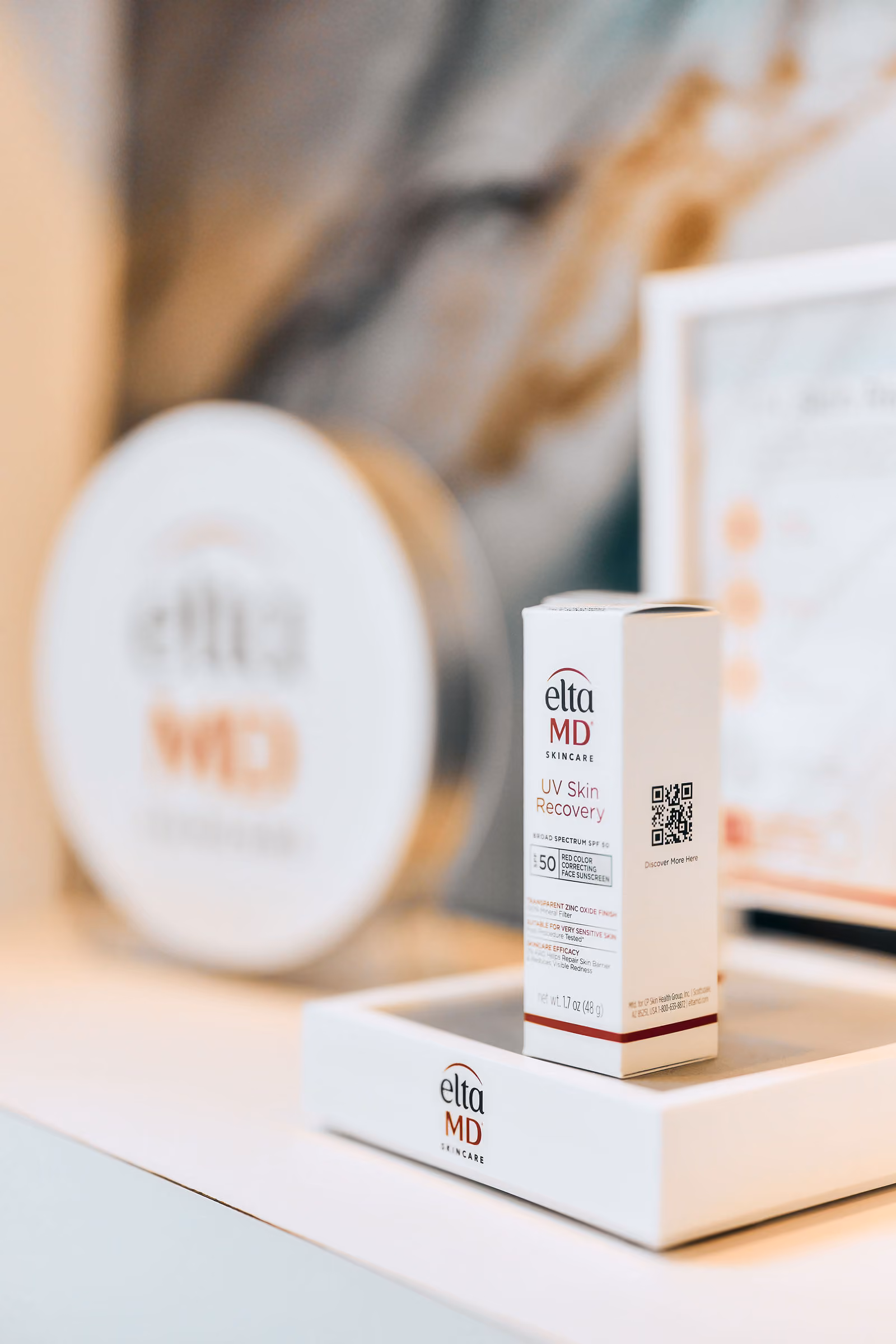 EltaMD skincare at VIV Wellness in Dallas