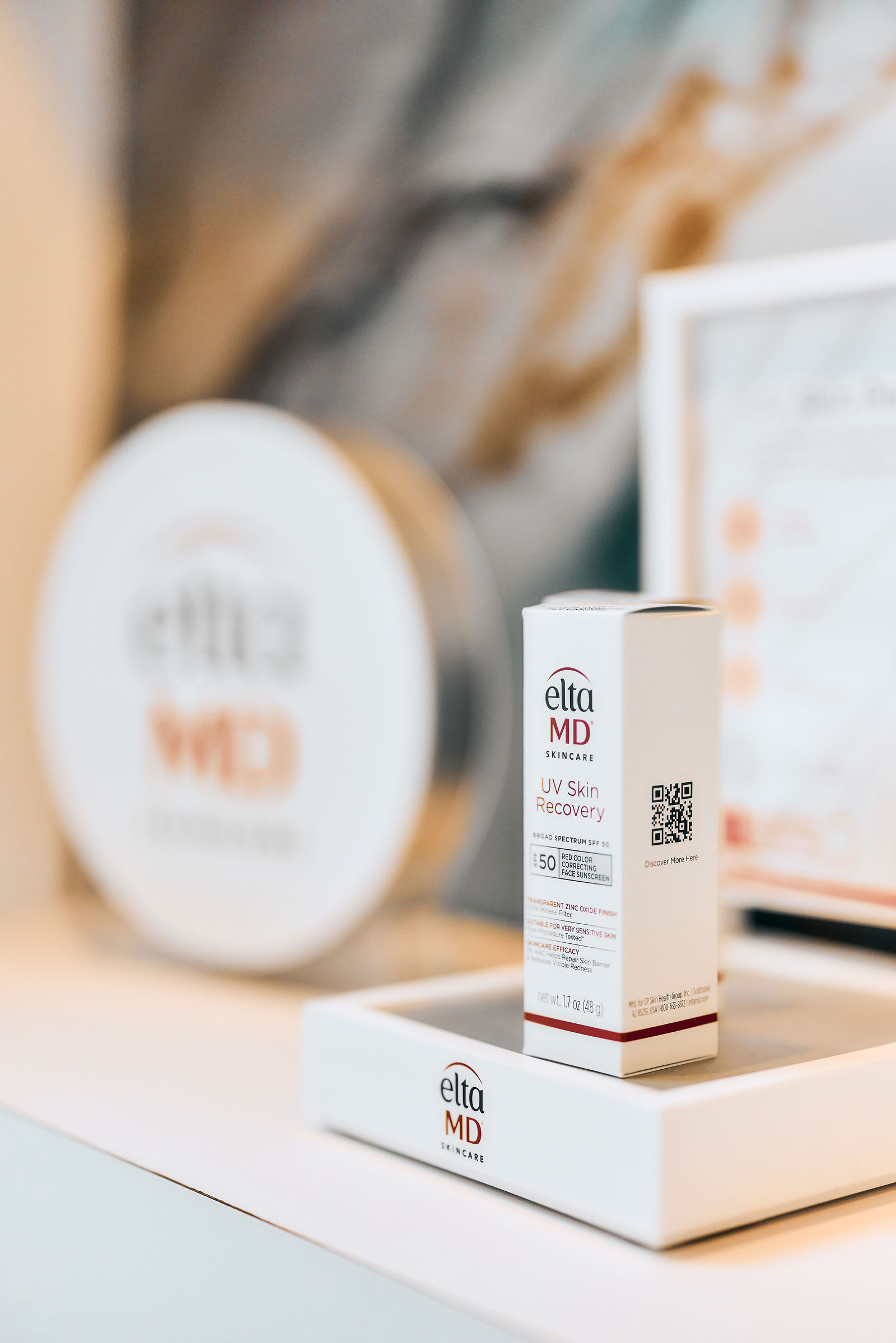 EltaMD skincare at VIV Wellness in Dallas