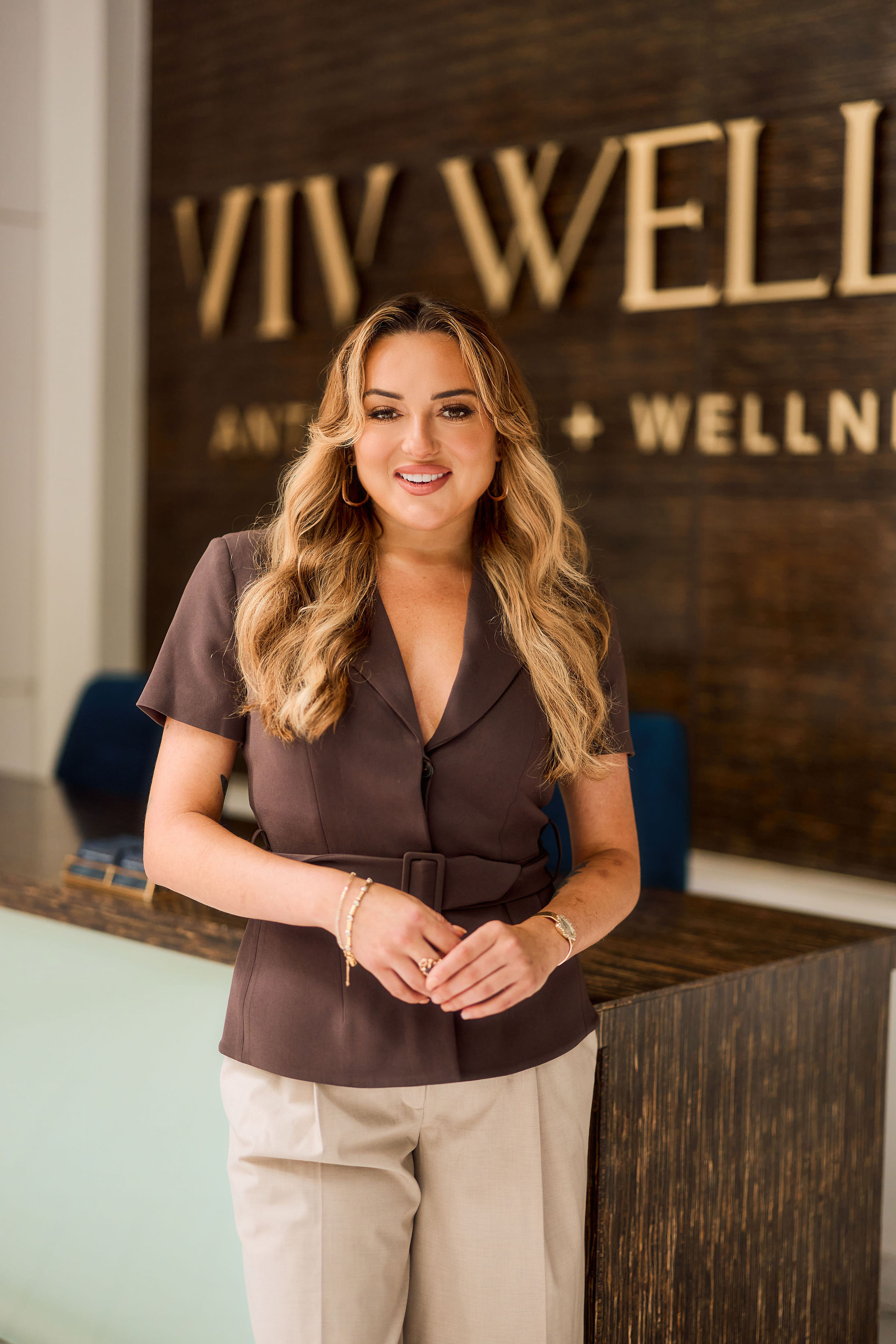 Raina Slater, Licensed Esthetician at VIV Wellness in Dallas
