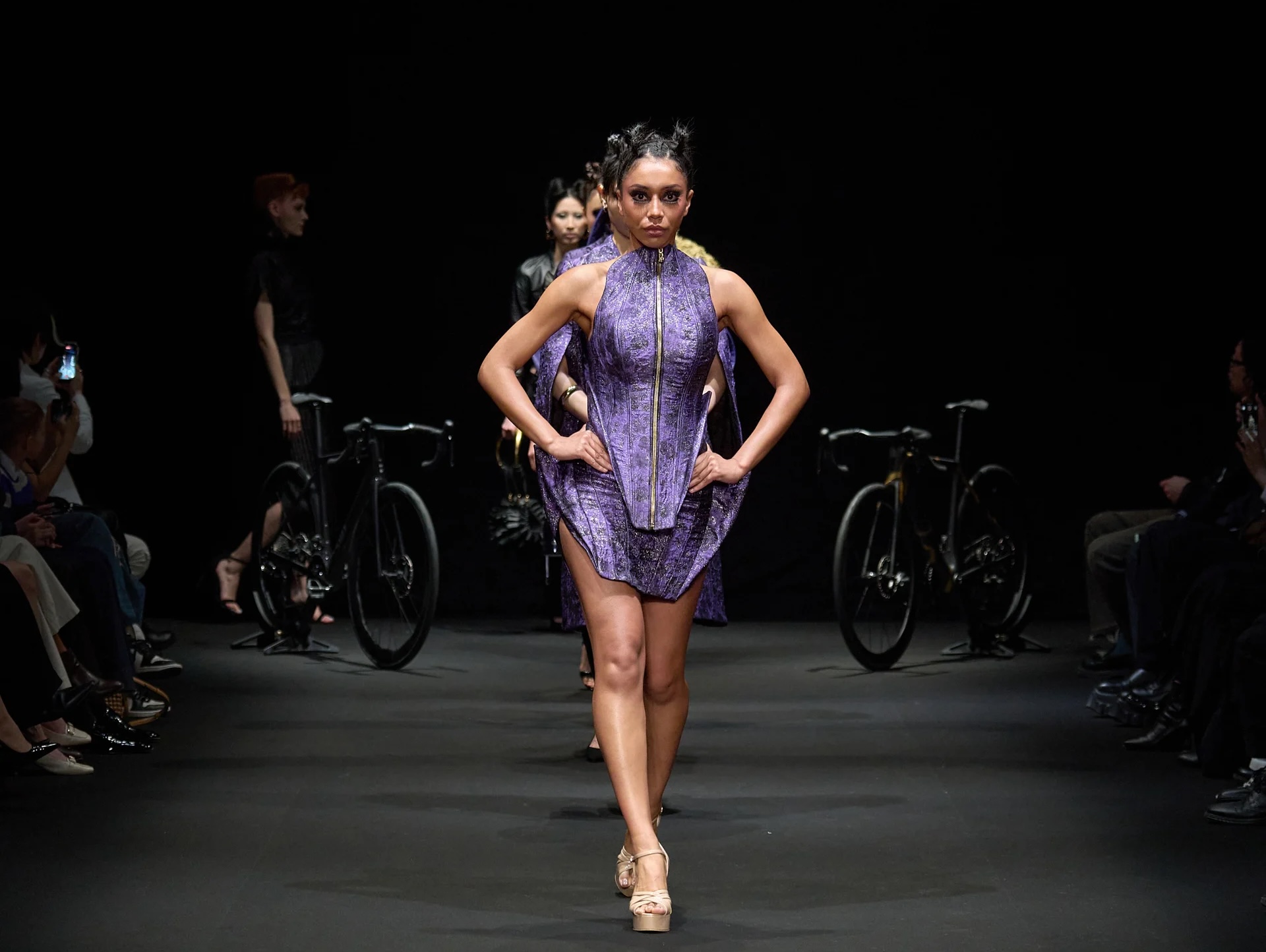 Eduardo Ramos Materia VI collection at Rakuten Fashion Week Tokyo
