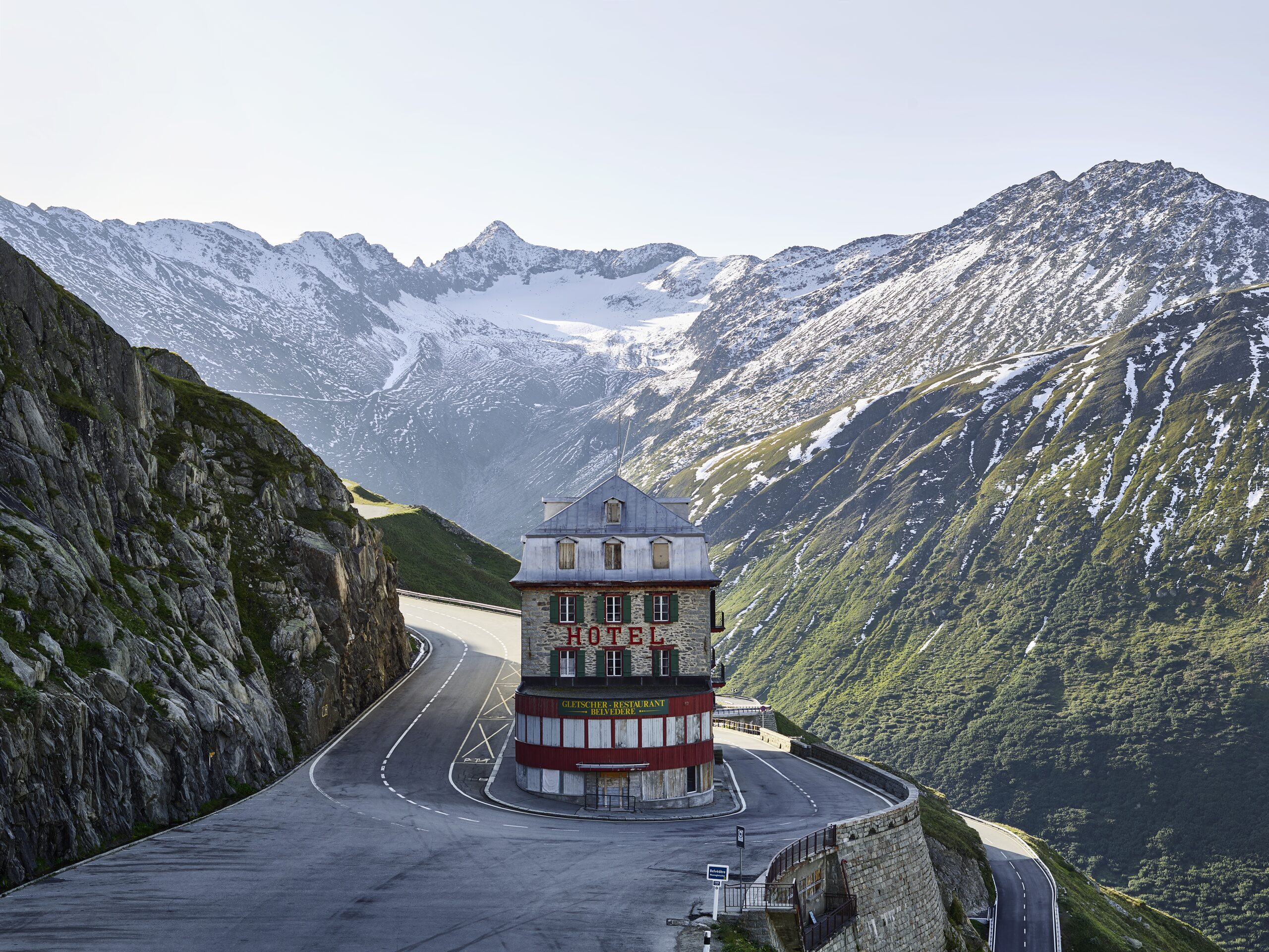 Furka Pass