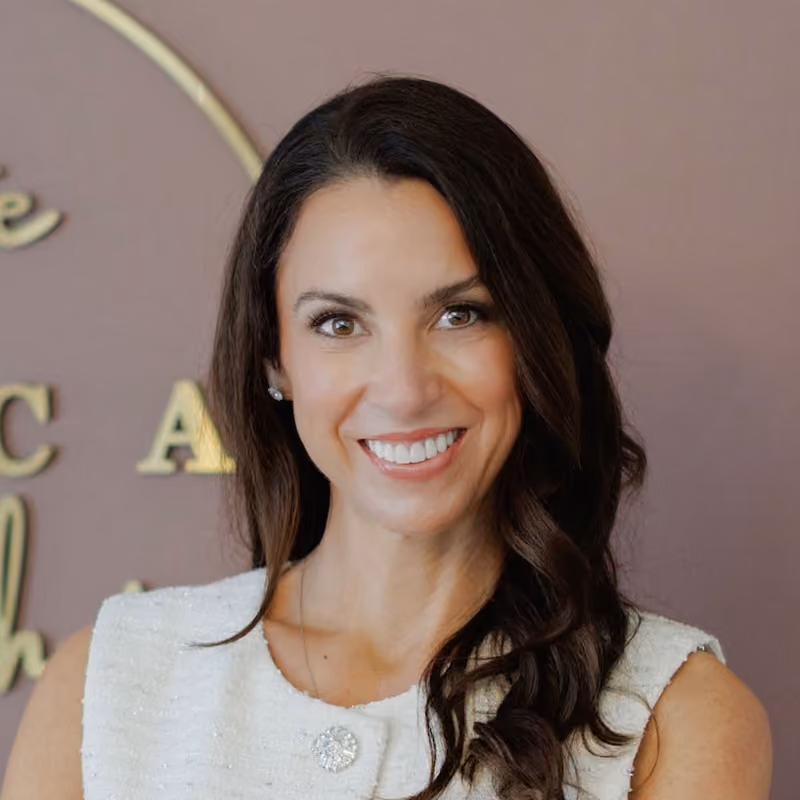 Dr. Lindsay Crenshaw, owner of Charlotte Medical Aesthetics