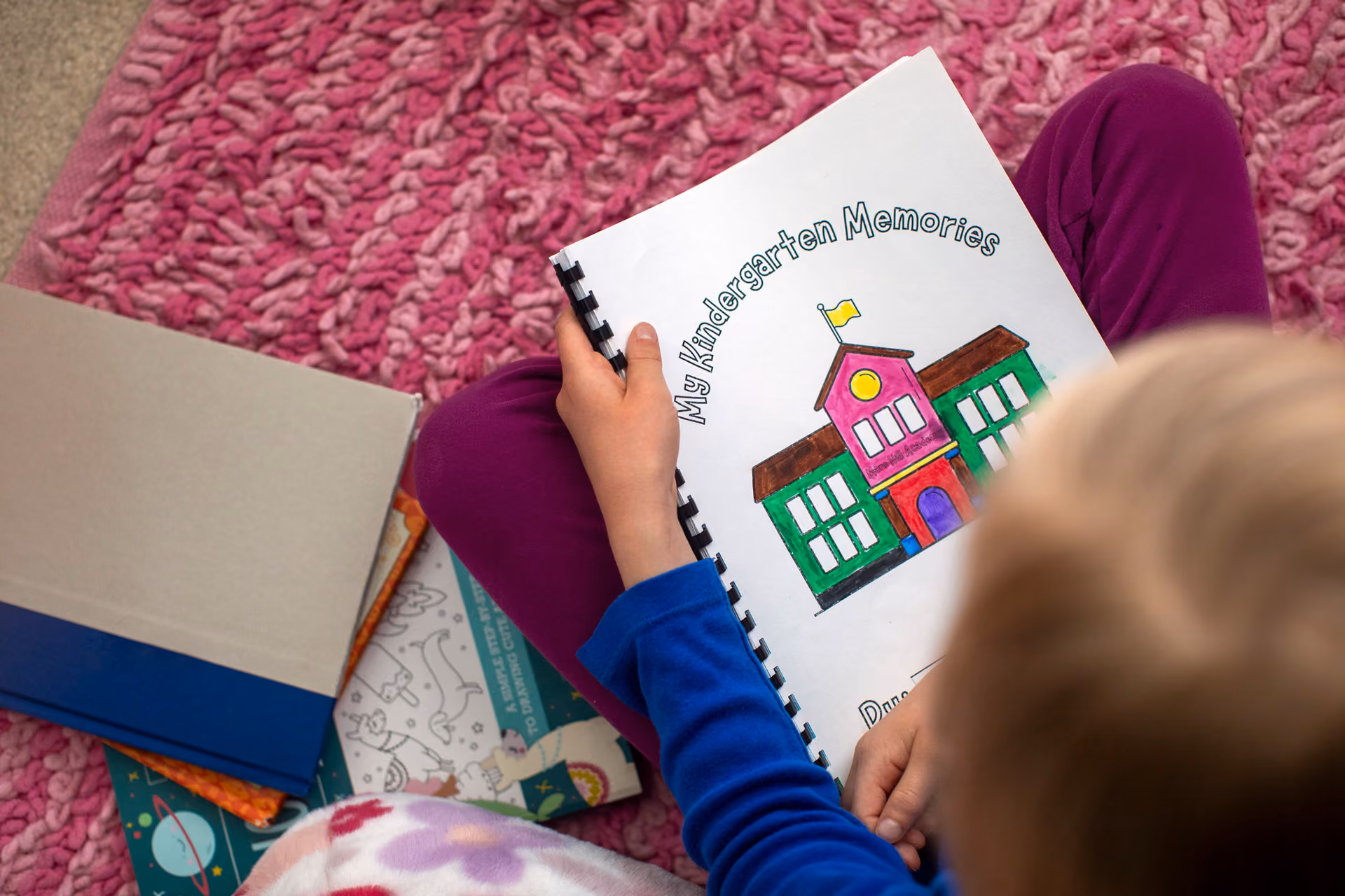 Kindergarten memory book