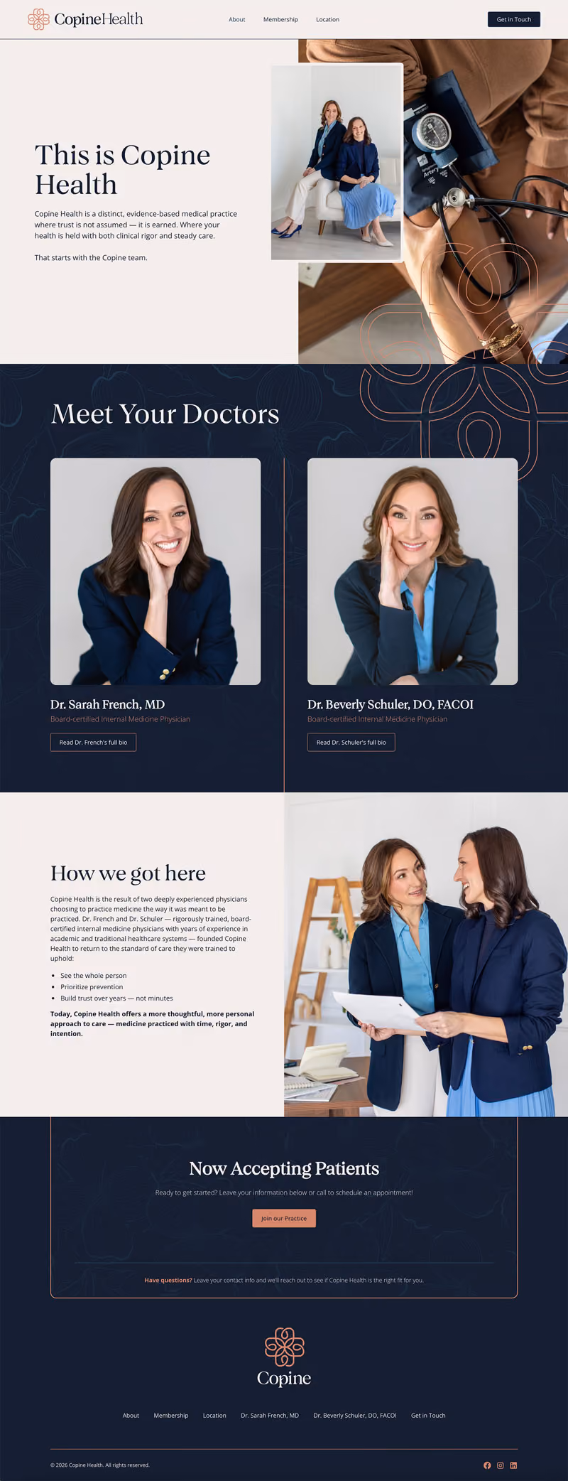 Copine Health About