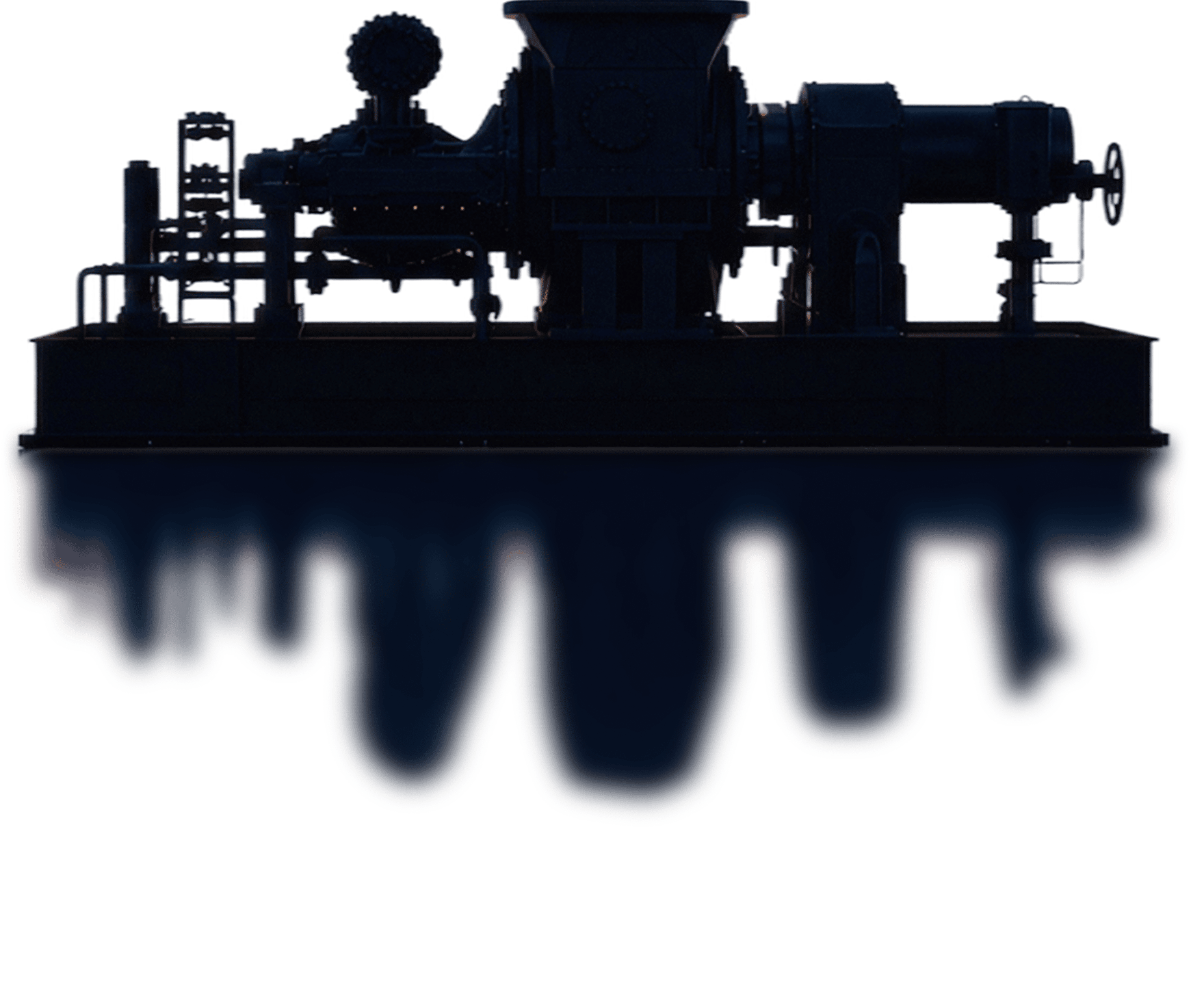 10 MW steam turbine