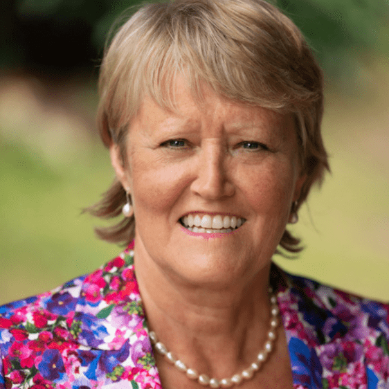 Dame Sue Hill