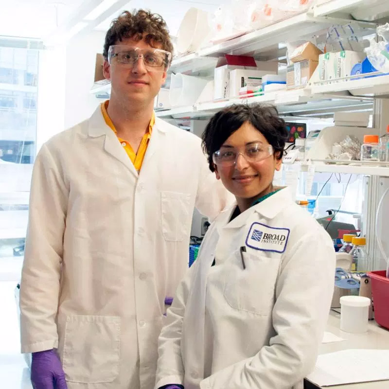 Eric Minikel and Sonia Vallabh