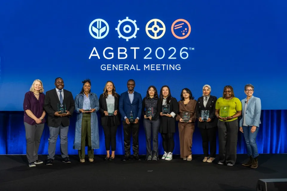 AGBT Announces 2026 Next Gen Leadership Award Recipients for the General Meeting