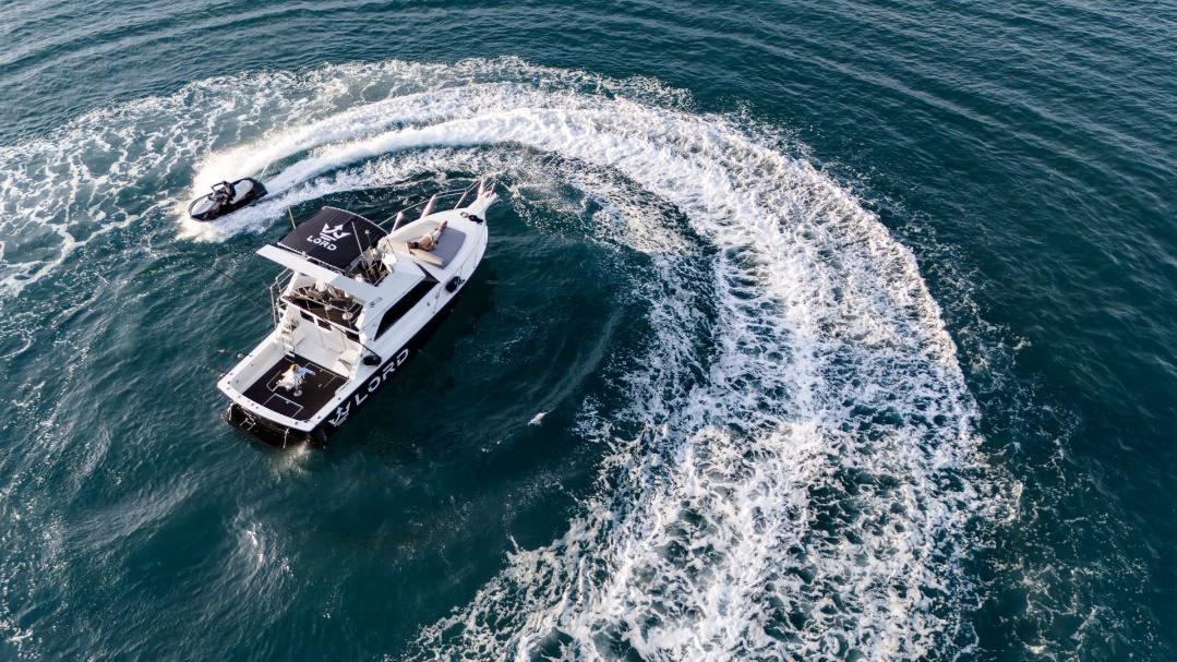 Little Sea King fishing boat