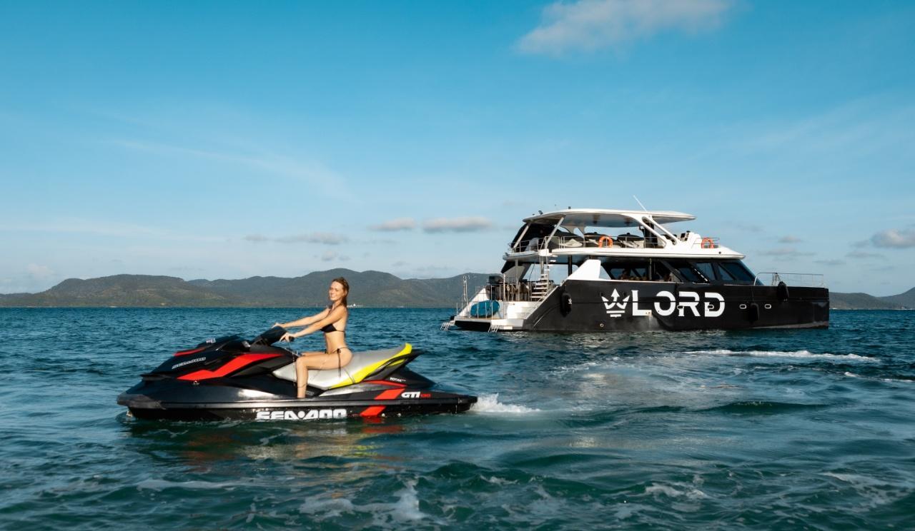 Ocean King party catamaran