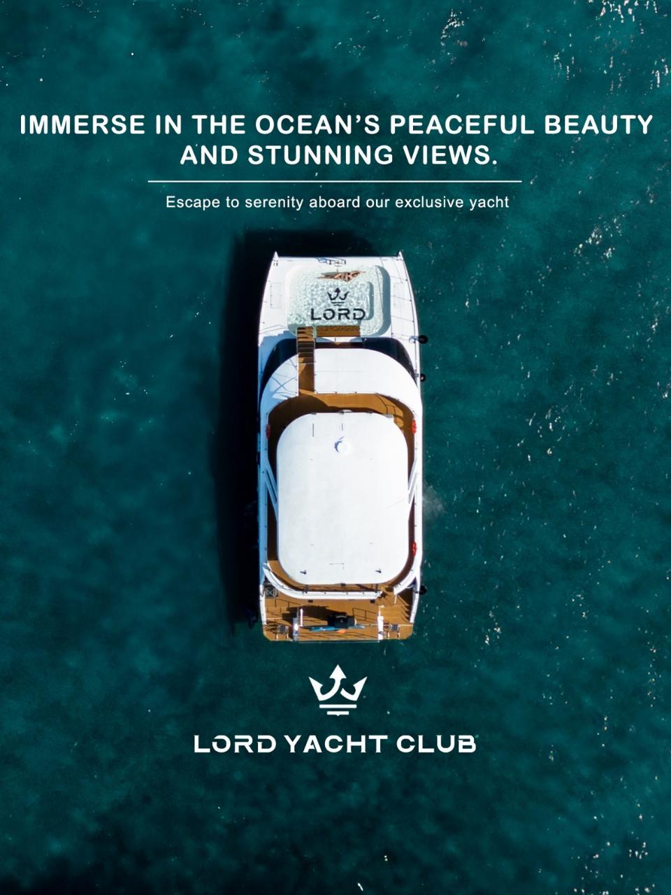 Ocean King party catamaran