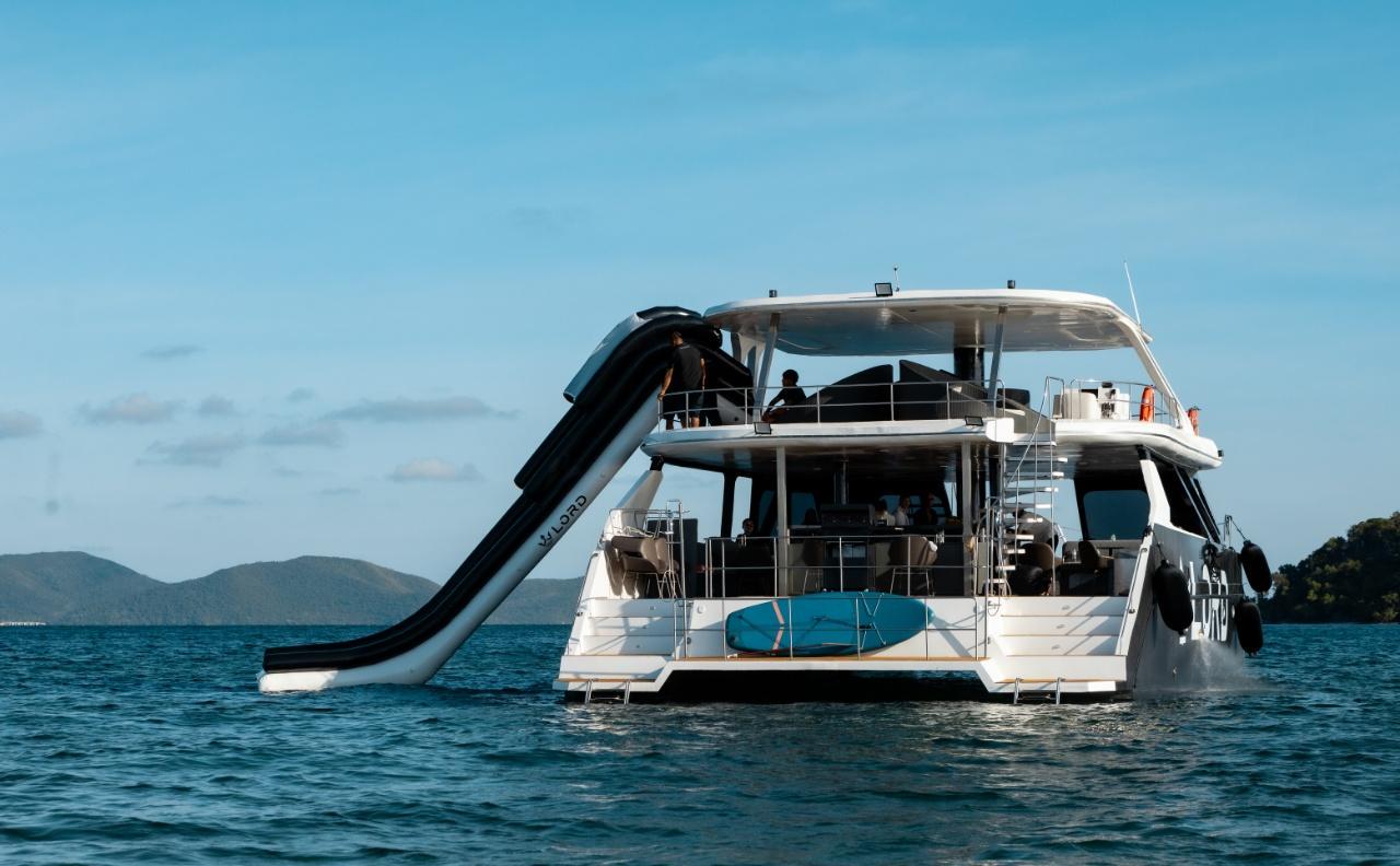Ocean King party catamaran