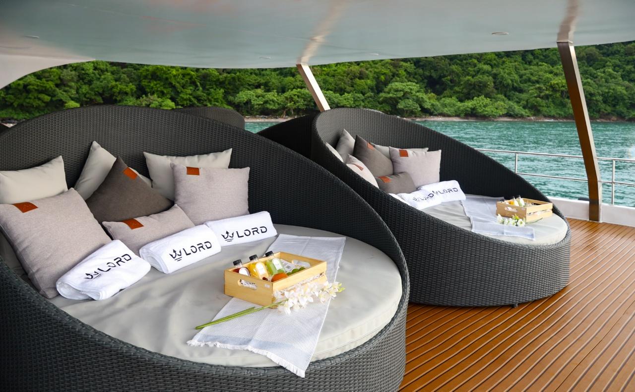 Ocean King party catamaran