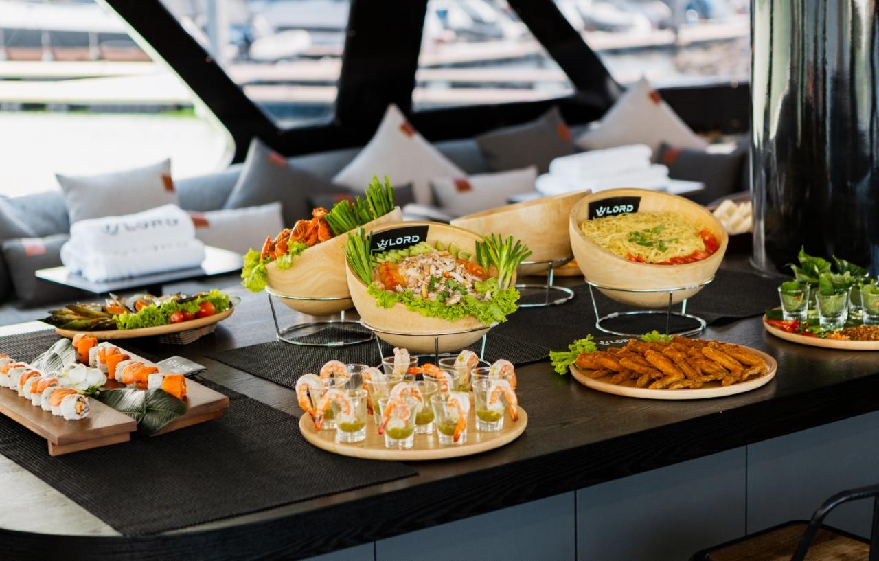 Ocean King party catamaran