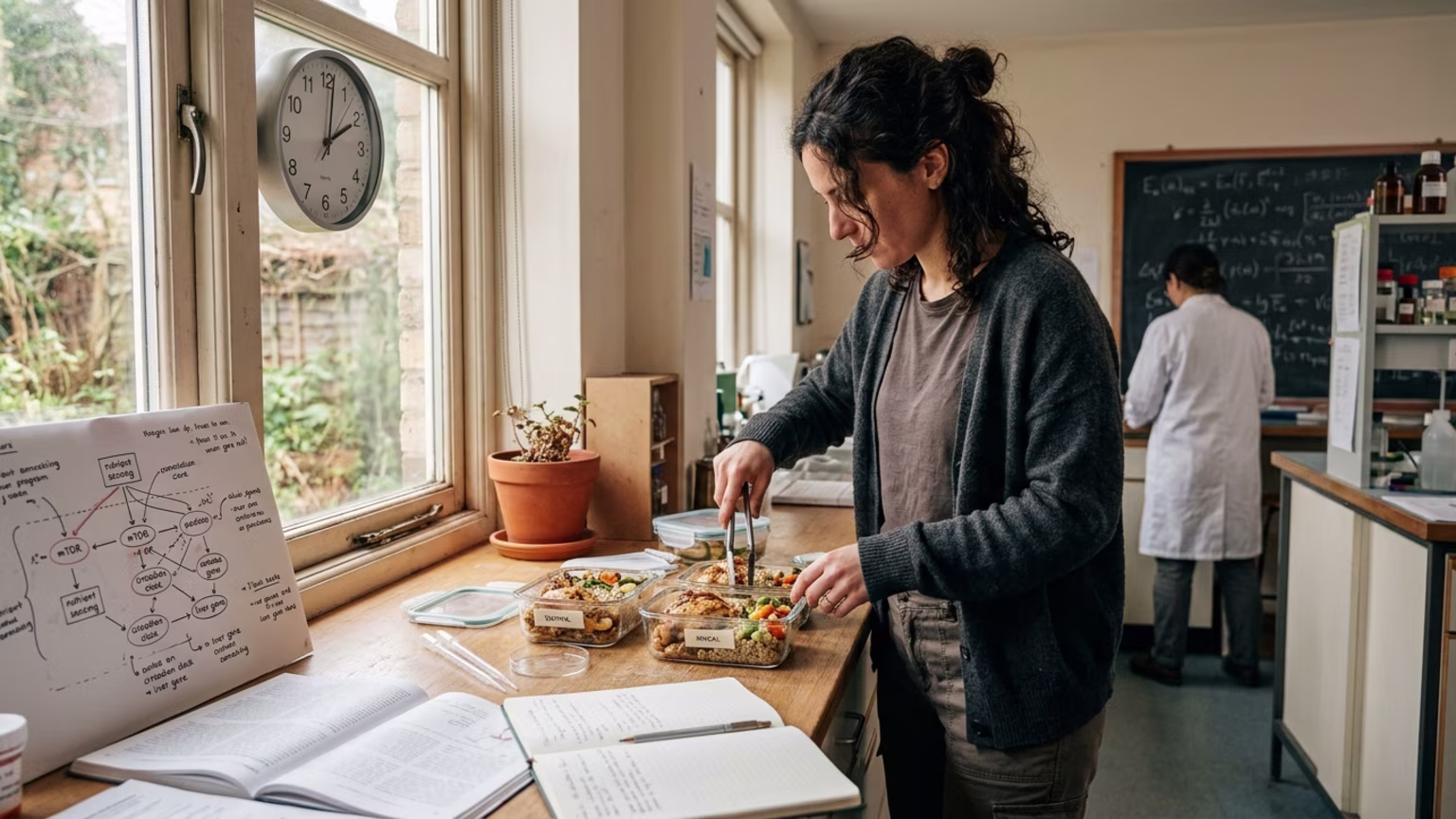 How the mTOR Nutrient Sensing Pathway Translates Meal Timing into Daily Liver Gene Activity