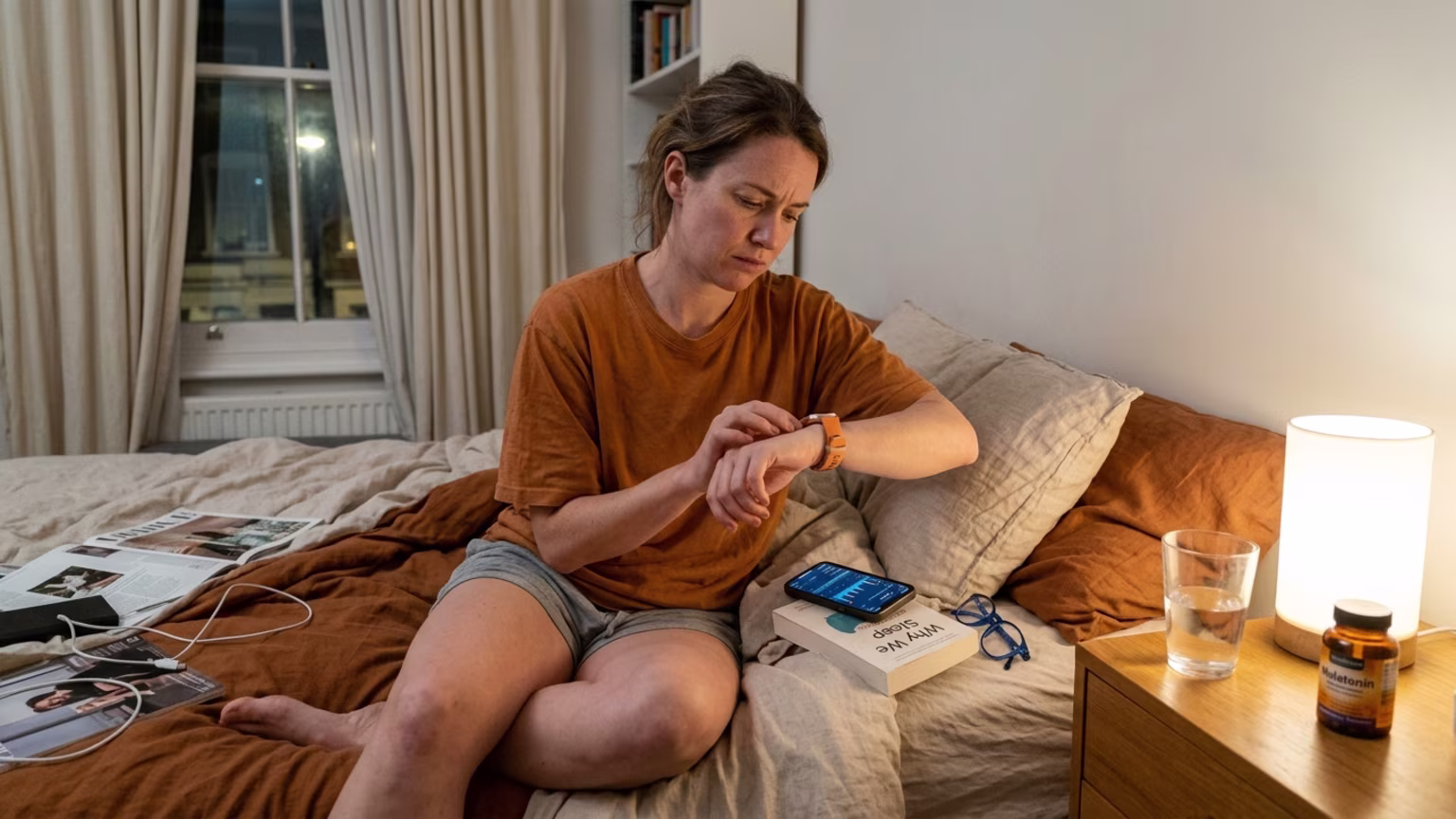 Why Chasing a Perfect Sleep Score Is Keeping You Awake