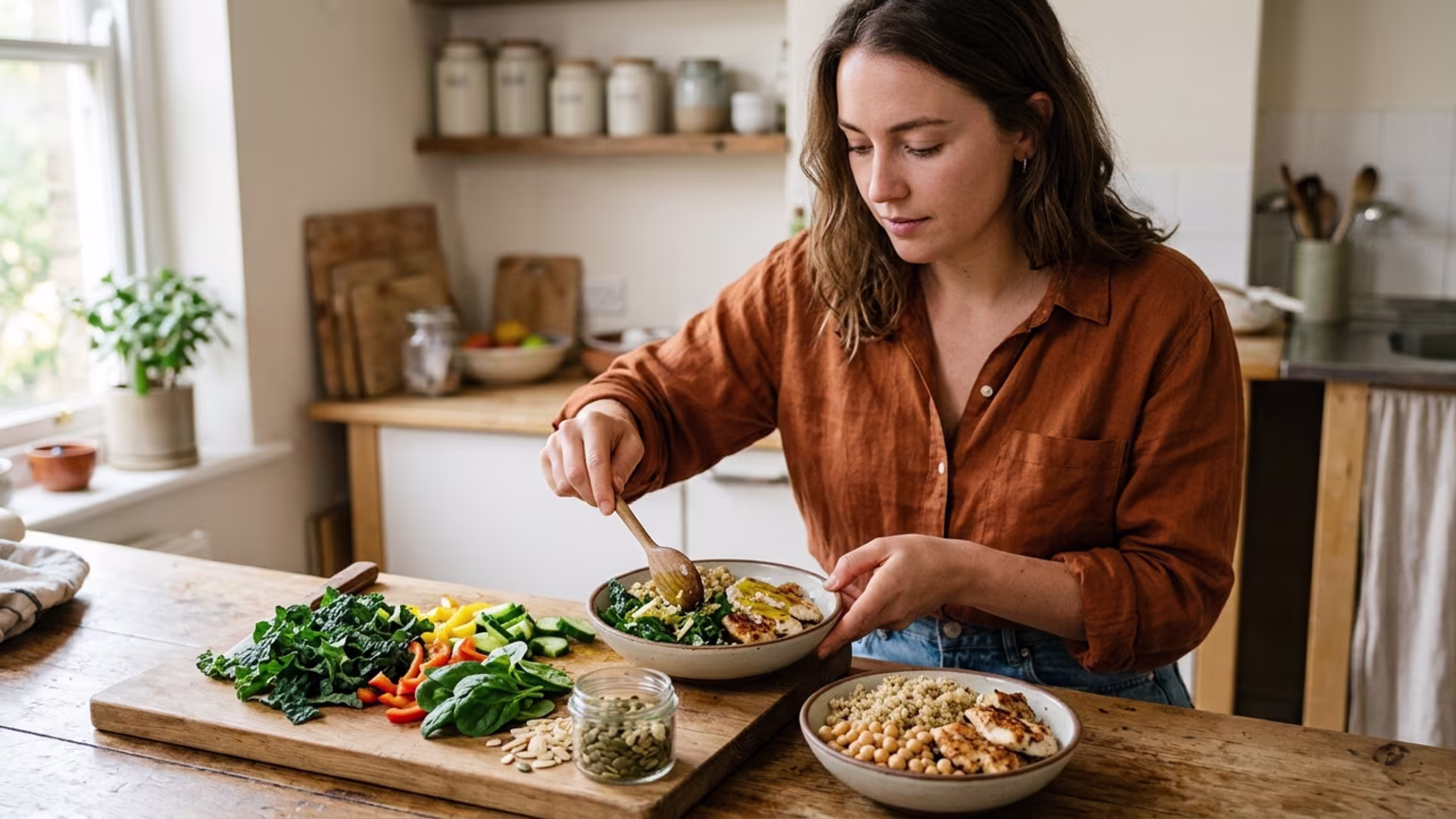 How to Distribute Protein and Fiber for Better Energy and Appetite Control