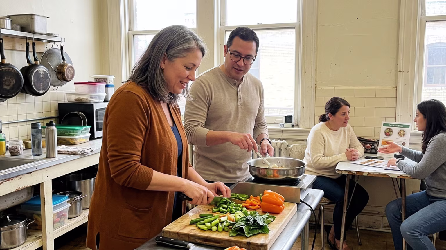 Individualized Nutrition Therapy Versus Cooking Classes for Diabetes Management