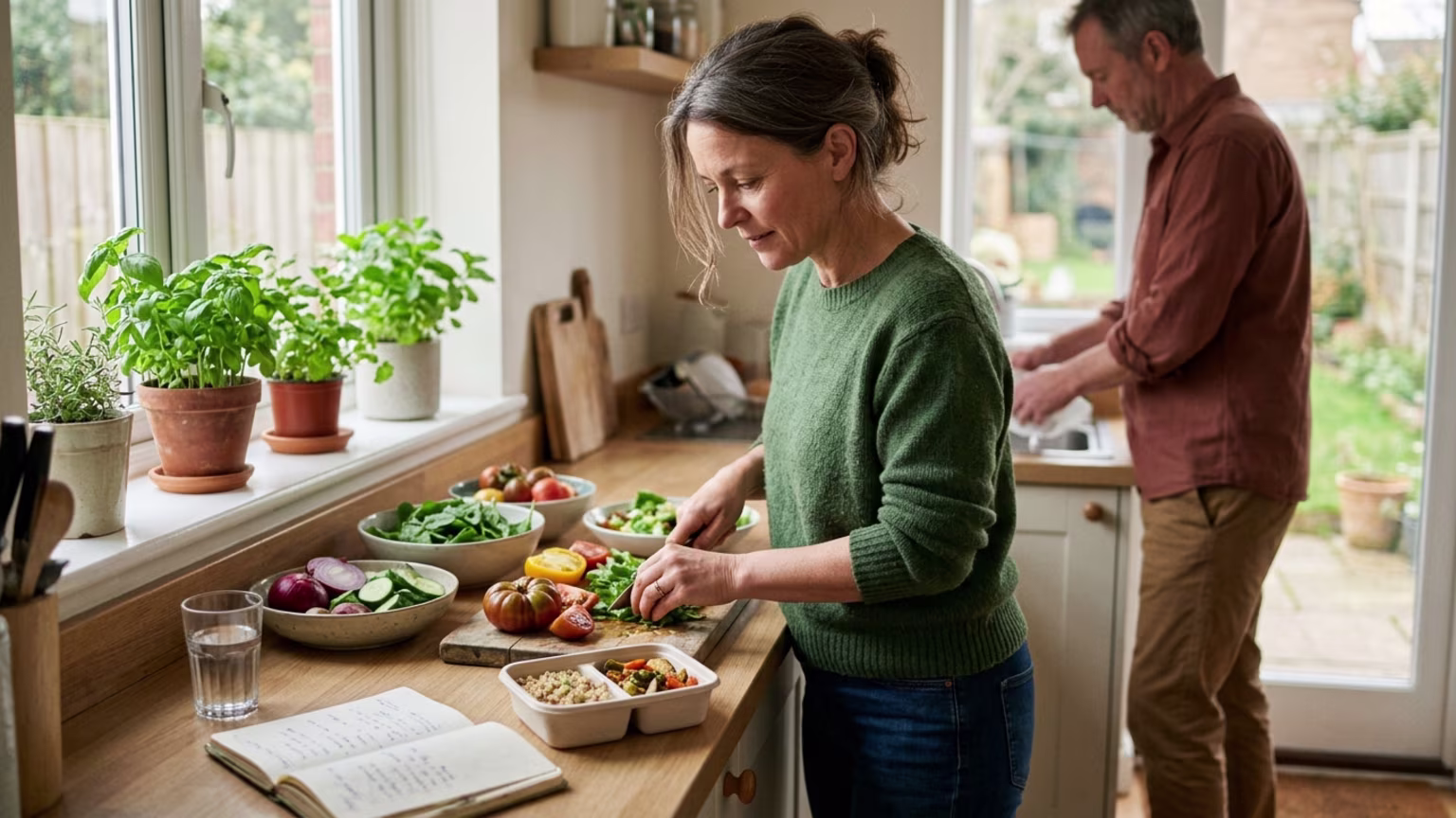 How a Structured Lifestyle Program Improves Metabolic Health and Biological Aging in Prediabetes